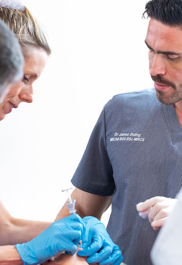 Interface Aesthetics - Foundation Course In Injectables for nurses, doctors, dentists and HCPs.