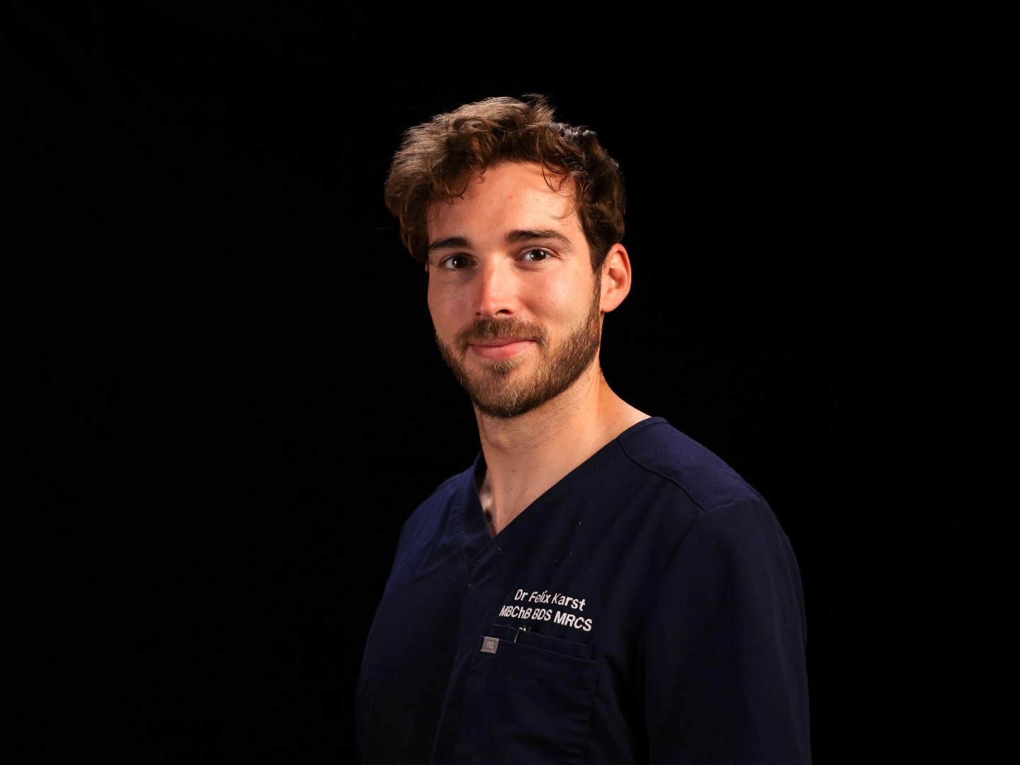 Dr Felix Karst, maxillofacial surgeon and aesthetic practitioner.