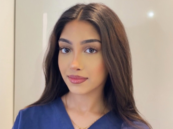 Hannah Rani Hussain, clinical coordinator at Interface Aesthetics.
