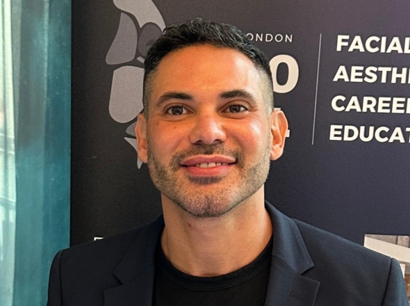 Marcelo Pereira, general manager at Interface Aesthetics.
