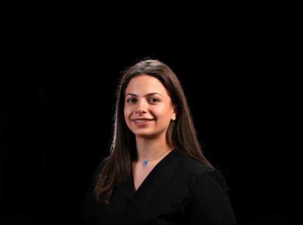 Dr Zeanab Chaer, dentist and lead JTMS Coordinator.
