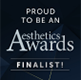 Aesthetics Awards 2022 & 2021 - Finalist