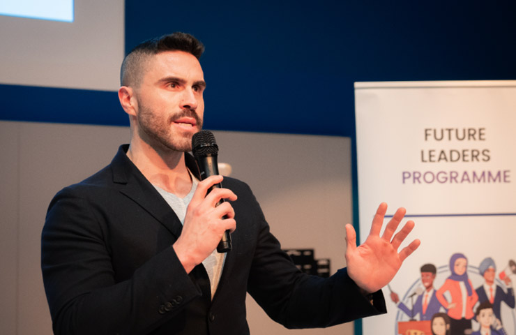 Interface Aesthetics Training Academy - Future Leaders UK - James Olding