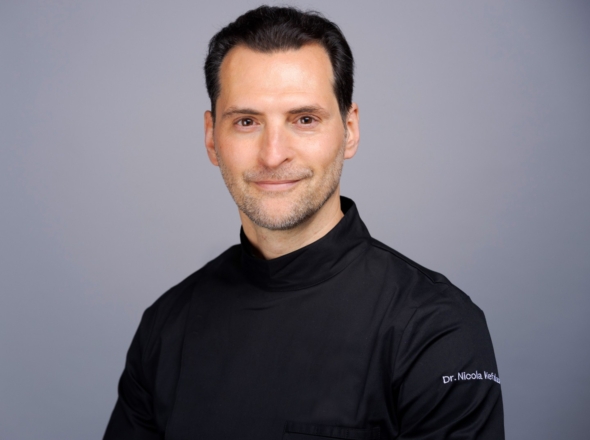 Dr Nicola Kefalas.