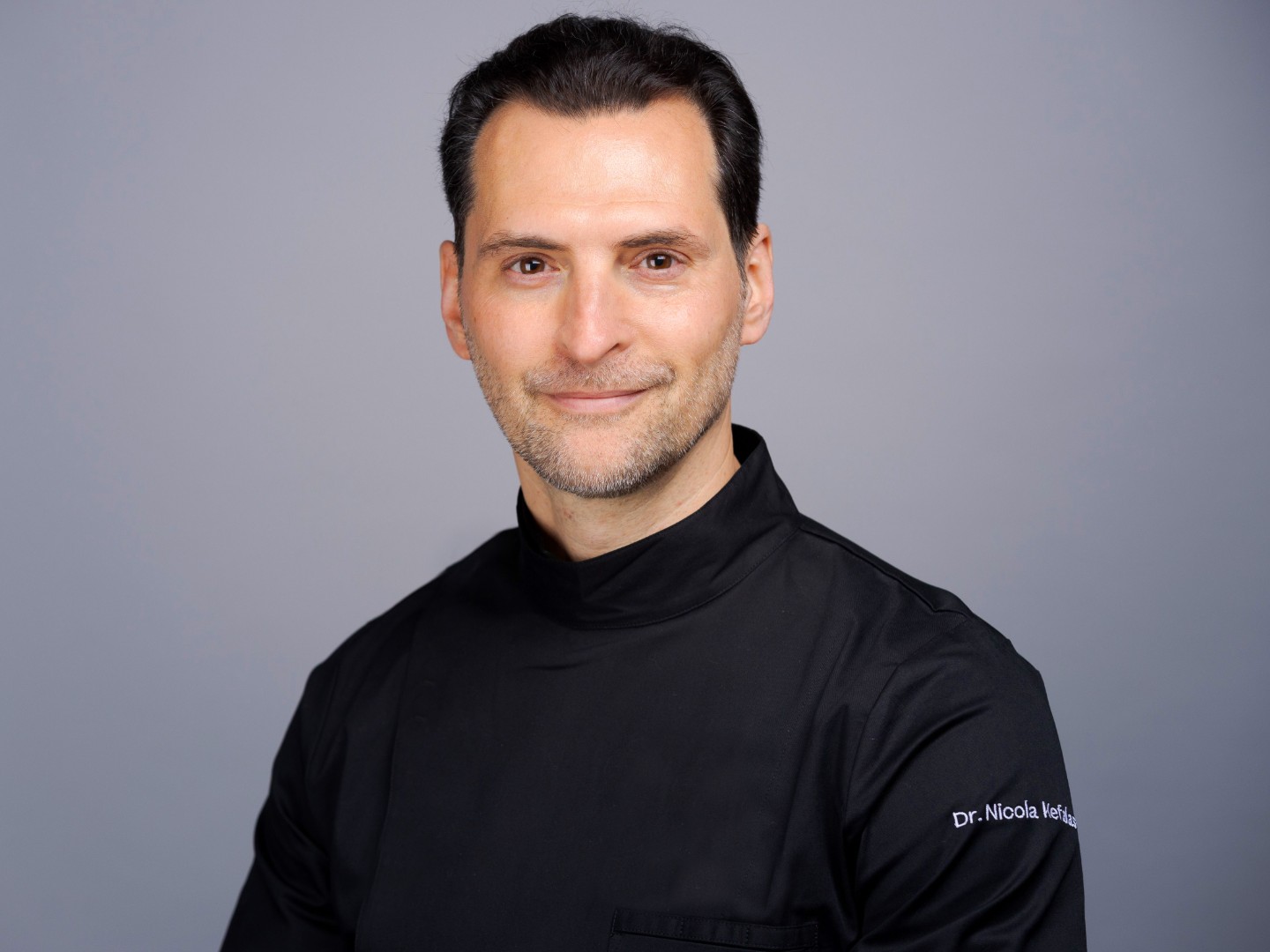 Dr Nicola Kefalas.