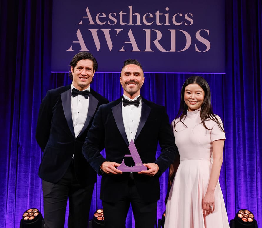 Interface Aesthetics Training Academy - Training Awards