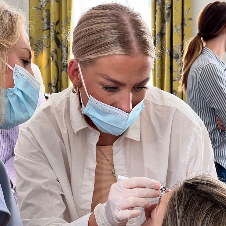 Interface Aesthetics Training Academy - L7 Landing Our Gold Standard Qualification Feature