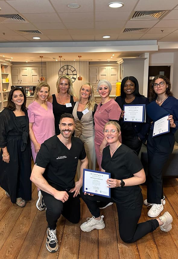 Interface Aesthetics Training Academy - Skin & Regenerative Programme Which Course