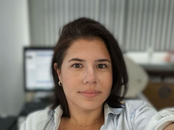 Juliana Ponzoni, graphic designer at Interface Aesthetics.