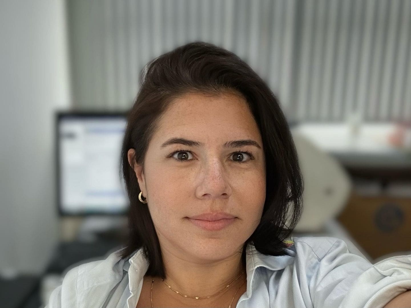 Juliana Ponzoni, graphic designer at Interface Aesthetics.