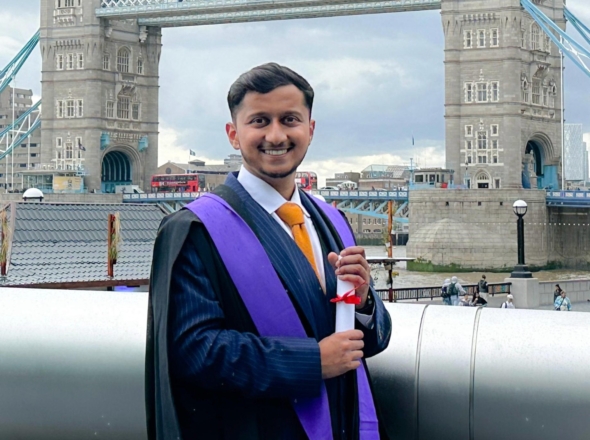 Rohan Shankarghatta, co-research lead at Interface Aesthetics.