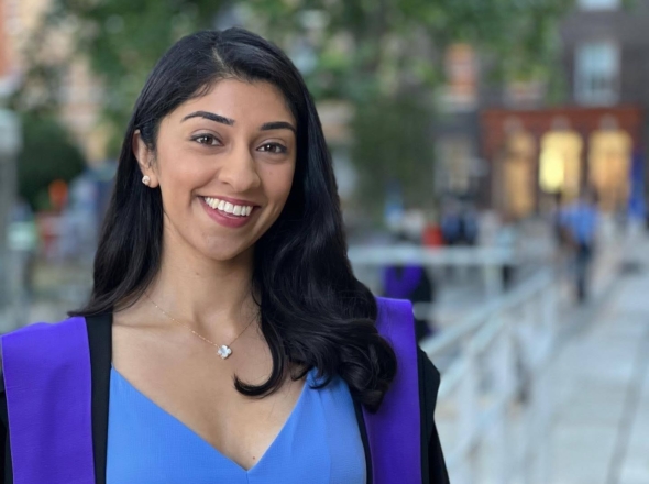 Sarika Grover, internal medicine trainee at Interface Aesthetics and aspiring dermatologist.