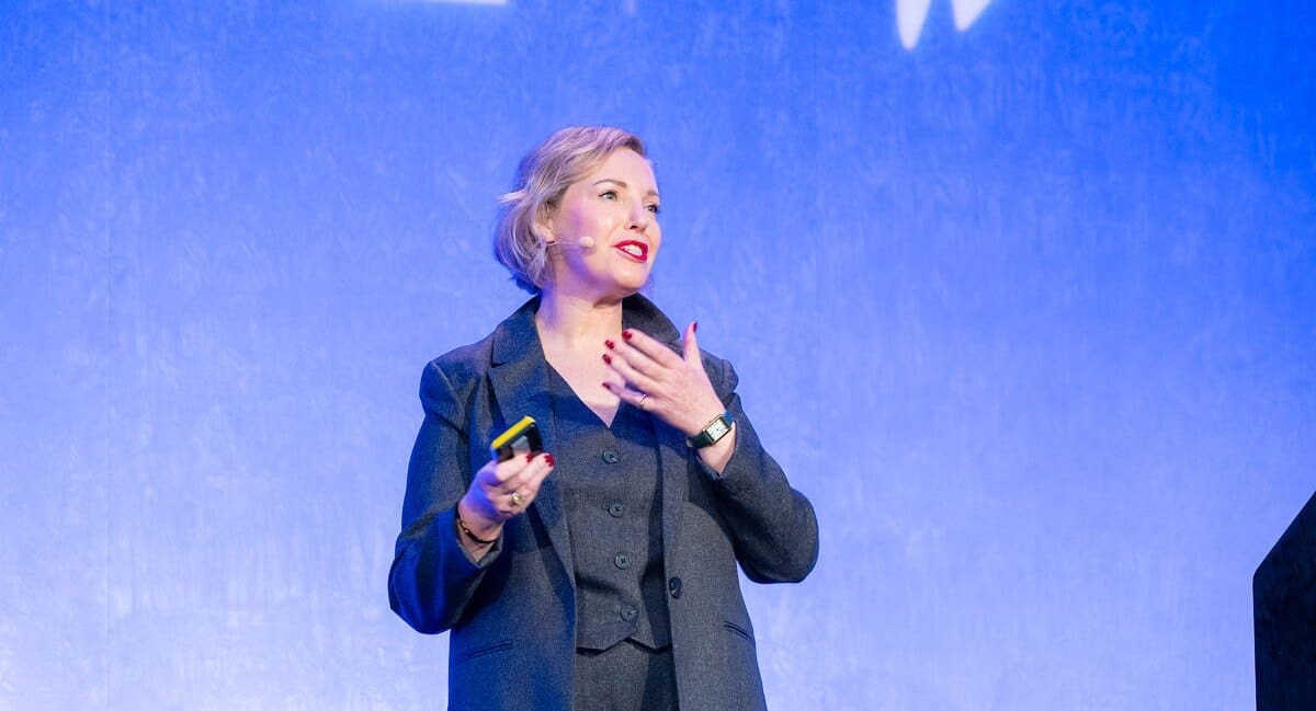Julie Scott, NMC registered Independent Nurse Prescriber and Level 7 qualified aesthetic injector at Interface Aesthetics. She is presenting on the Interface Expo stage.